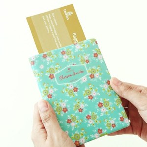 Blossom Garden Passport case