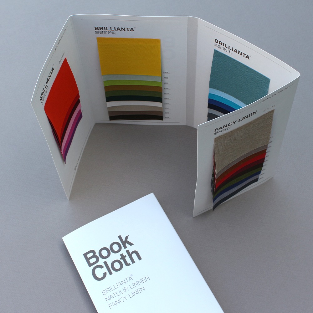 Book Cloth Sample Swatch